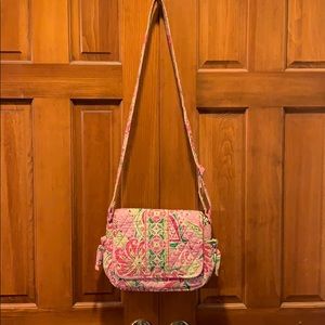 Vera Bradley Pinwheel Pink Crossbody bag